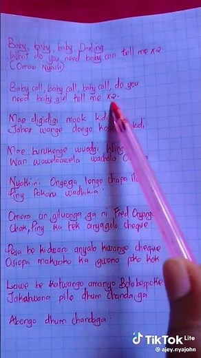 Digi digi lyrics Abongo Jakabwana