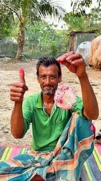 This is round step by step flower making process skill.