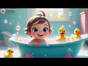 "Splish Splash Sparkle 🛁 | Baby Songs & Fun Nursery Rhymes for Toddlers"