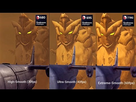 Snapdragon 680 Vs Snapdragon 695 Vs Snapdragon 778G | 2 Games Test!