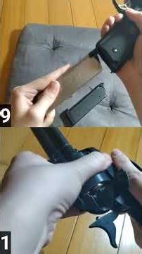 m1911 VS SAA revolver reload airsoft POV