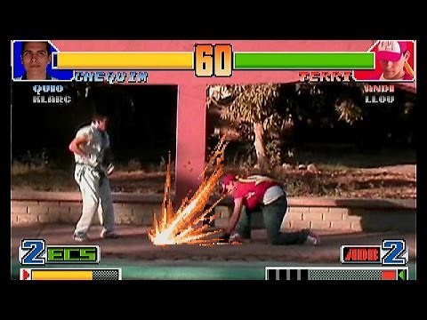 The King of Fighters '98 - Live Action