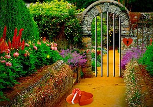 Valentine Garden Escape - Escape Fan