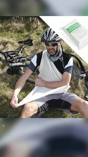 How to Make a Sling with a Triangular Bandage