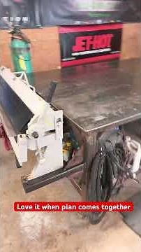Klutch Box and Pan Brake installed #nc #metalwork #fabrication #fyp #subscribe #910 #letsgo #metal