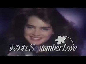 Brooke Shields , Kanebo Lady 80 new violet commercial
