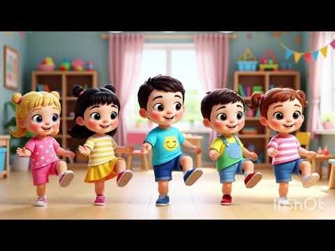 Action rhyme#cartoon💫 #kidsrhyme#learnwithrhymes