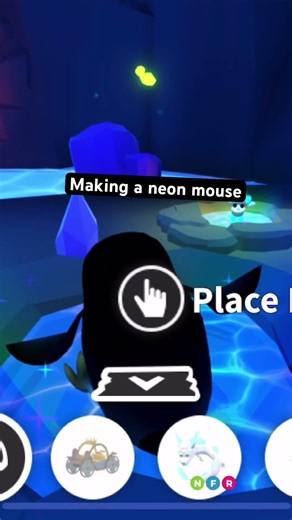 Making mega something #adoptmegame #makingneon #adoptme #adoptmepets #gamingvideos