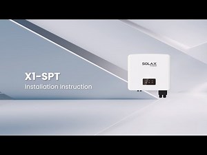 X1-SPT Installation Instruction