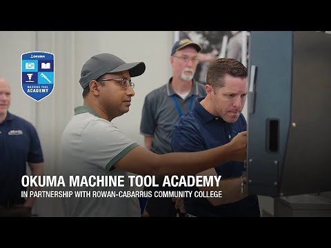 Okuma Machine Tool Academy