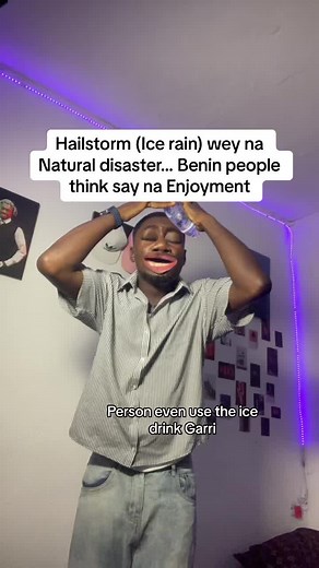 Understanding Hailstone Rain: Natural Disaster Insights