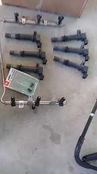 2005 jeep grand cherokee 3.7l intake manifold removal part 1(5)