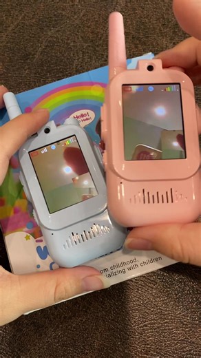 Fun video walkie-talkies for kids #chrismasgifts #TikTokShopBlackFriday #TikTokShopCyberMonday #spotlightfinds#kidstoys