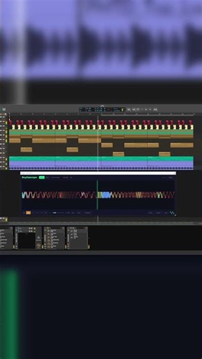 DnB with the Au5 tempo synced reese bass