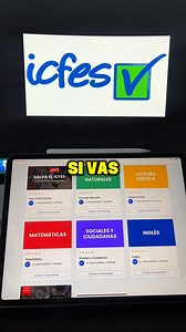 ¿Vas a presentar el ICFES y no sabes por dónde empezar? En Salva el ICFES te decimos qué estudiar, cómo practicar y cómo subir tu puntaje, con clases, guías y simulacros reales. Acceso 24/7, pago único y sin mensualidades. | RutaIcfes