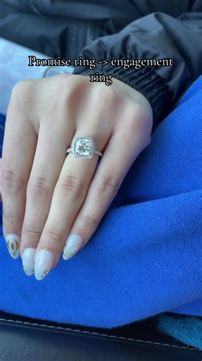 Promise Ring Upgrade to Engagement Ring Explained