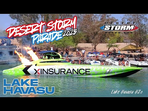 Desert Storm Parade 2025 - Lake Havasu