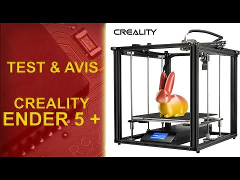TEST & AVIS | Creality ENDER 5 plus