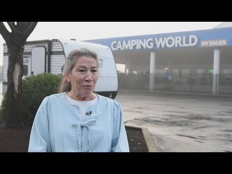 Medford woman stranded in Camping World parking lot