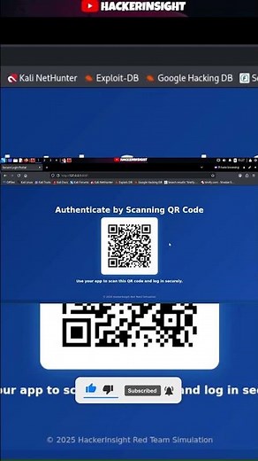 🚨 QR Code Hacks EXPOSED: Protect Your WhatsApp, Telegram & More from Cyber Attacks! | #hackerinsight