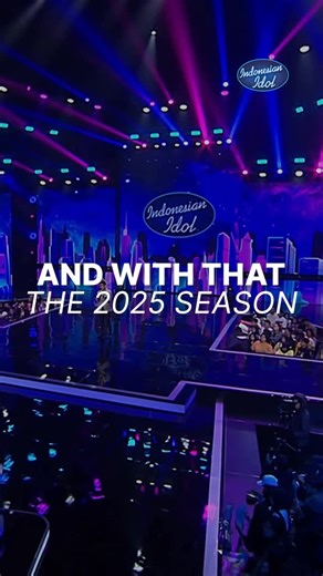 Indonesian Idol on Instagram: "𝙏𝙝𝙖𝙣𝙠 𝙮𝙤𝙪, 2025!✨ 𝗧𝗲𝗿𝗶𝗺𝗮 𝗸𝗮𝘀𝗶𝗵 𝗜𝗱𝗼𝗹 𝗟𝗼𝘃𝗲𝗿𝘀 𝘆𝗮𝗻𝗴 𝘀𝗲𝗹𝗮𝗹𝘂 𝘀𝗲𝘁𝗶𝗮 𝗻𝗲𝗺𝗲𝗻𝗶𝗻 𝗽𝗲𝗿𝗷𝗮𝗹𝗮𝗻𝗮𝗻 𝗜𝗻𝗱𝗼𝗻𝗲𝘀𝗶𝗮𝗻 𝗜𝗱𝗼𝗹. 𝙔𝙤𝙪 𝙜𝙪𝙮𝙨 𝙖𝙧𝙚 𝙩𝙧𝙪𝙡𝙮 𝙖𝙢𝙖𝙯𝙞𝙣𝙜! 🫶 𝙈𝙤𝙧𝙚 𝙟𝙤𝙪𝙧𝙣𝙚𝙮𝙨 𝙖𝙝𝙚𝙖𝙙 — 𝙗𝙚 𝙥𝙧𝙚𝙥𝙖𝙧𝙚𝙙, 𝙄𝙙𝙤𝙡 𝙇𝙤𝙫𝙚𝙧𝙨! 𝙃𝙚𝙡𝙡𝙤, 2026!💙 #IndonesianIdol #IndonesianIdolXIV #HomeOfTheIdols —————————————— RCTI hadir di Channel 28!✨ • Pengguna STB, aktifkan menu LCN dan scan ula