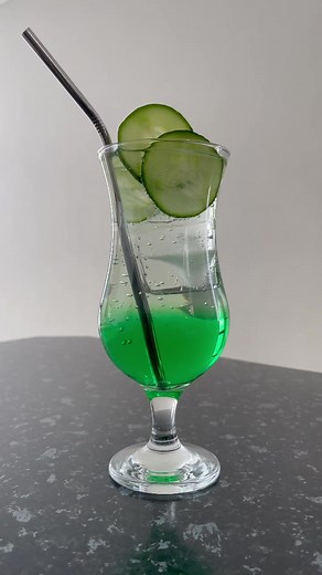 Peppermint Syrup Sprite Mocktail Recipe