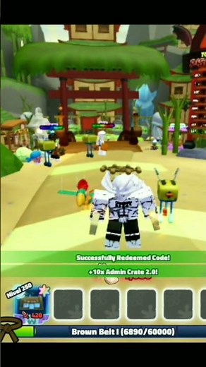 Nuevo código 10 cajas Admin 2.0 Gratis #krabbykrew #roblox #codes #spongebob