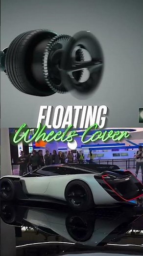 Xiaomi Built a 1900HP Hypercar?! 🤯 Xiaomi Vision GT #mwc #cars