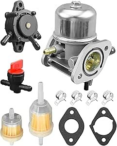 Carburetor Fit for Kawasaki FH430V FH381V FH541V FS481V Engine Replace 15004-7054 15003-7061, Carburetor & Gasket