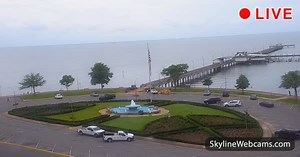 【LIVE】 Webcam Fairhope - Alabama | SkylineWebcams
