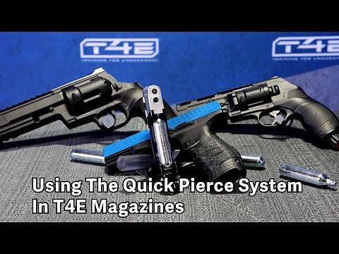 How to use the T4E Quick Pierce Magazines