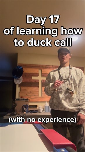 Will on Instagram: "DAY 17 LEARNING TO DUCKCALL #ducks #duckcalls #duckhunting #hunting #jesus"