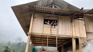 11K views · 550 reactions | The wall re-tiling process has been 100% completed | Family Farm Life | Facebook