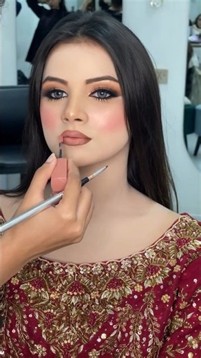 Bridal Makeup Tutorial | Soft Glam Bridal Look ✨ #makeup