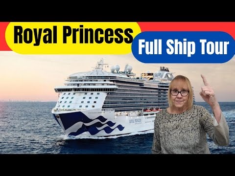 Royal Princess Full Ship Tour