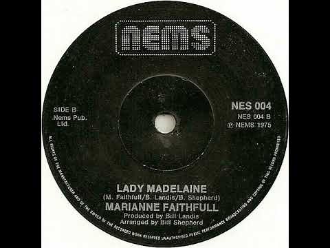 Marianne Faithfull - Lady Madelaine 1975