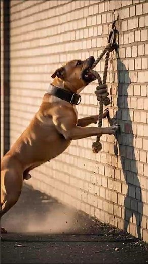 Can a Pitbull Defeat the Smart and Strong Beago? 🐶⚡🐕