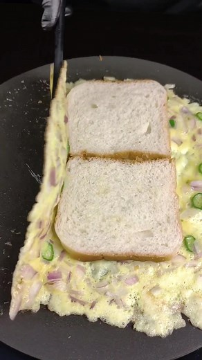 Delicious Bread Omelette Recipe | Easy and Quick Breakfast Idea