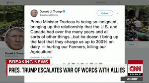 When it comes to Trump's relationship with US allies, Anderson Cooper says it's "Trump versus the world" #KeepingThemHonest | Anderson Cooper 360