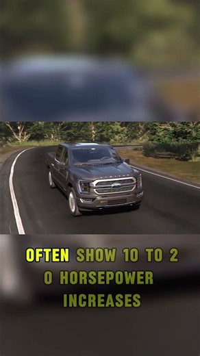 One Trick That Makes Ford Engines Run Better #carcare #foryou