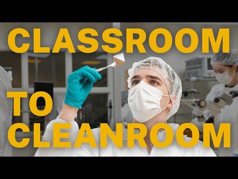 Exploring semiconductors | Hands-on student learning at U of I