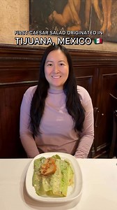 Discover the Birthplace of the Caesar Salad in Tijuana, Mexico! 🇲🇽 While many mistakenly believe the Caesar Salad was created by Julius Caesar, it was actually invented by Italian chef Caesar Cardini. He owned a restaurant in Tijuana, a popular destination for American tourists escaping Prohibition in the U.S. on July 4, 1924, during a busy holiday weekend, the legend of the Caesar Salad was born. 🎇 According to Cardini's daughter, Rose, the restaurant had run low on ingredients due to the la