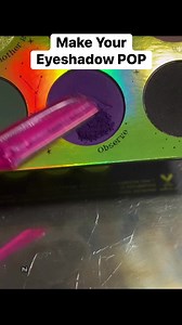 Make Eyeshadows POP with this trick! #makeup #makeuphack #eyeshadow #colourfulmakeup #viral #reels | Smitha Deepak