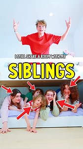 6 kids never had their own room #norrisnuts @biggynorris @sockie.norris @sabrenorris @naznorris @disco.norris @charmnorris | The Norris Nuts