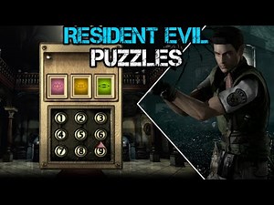Todos Los Puzzles De Resident Evil 1 Remake HD Remaster