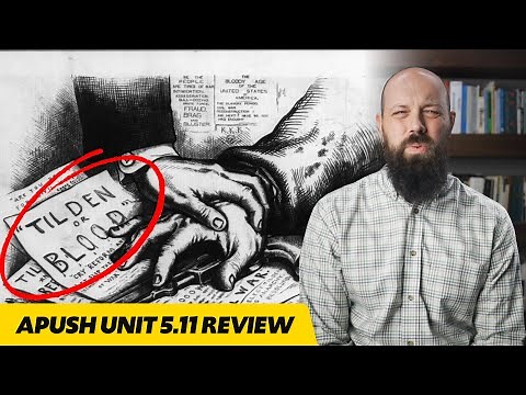 The FAILURE of RECONSTRUCTION [APUSH Review Unit 5 Topic 11] Period 5: 1844-1877