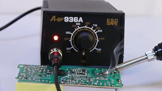 Soldering Station,60W A-BF Solder Station Welding Iron 