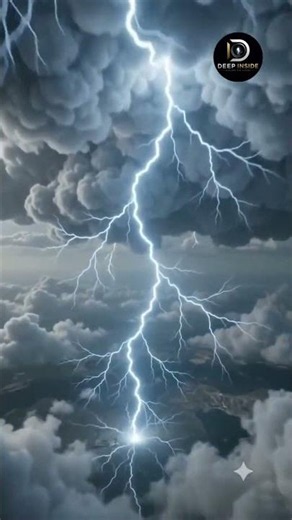Inside a Lightning Bolt ⚡ | What Happens Inside Lightning? | DEEP INSIDE