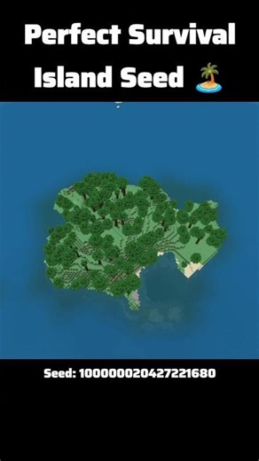 INSANE Island Survival 😱 Minecraft