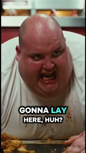 Crazy customer gets kicked out 🤯#shorts#crazy#chicken#kickedout#viral#fat